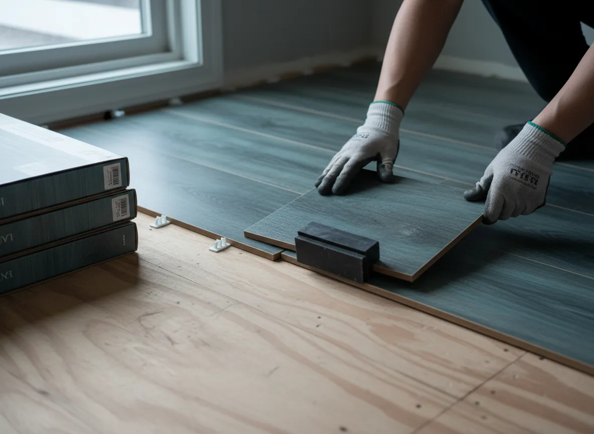 Luxury Vinyl Plank Installation company in Emporia, KS